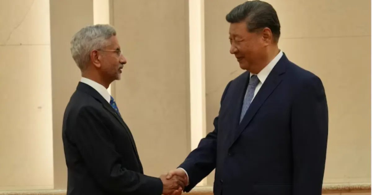 Jaishankar’s Meeting with Chinese President Xi at SCO Summit!