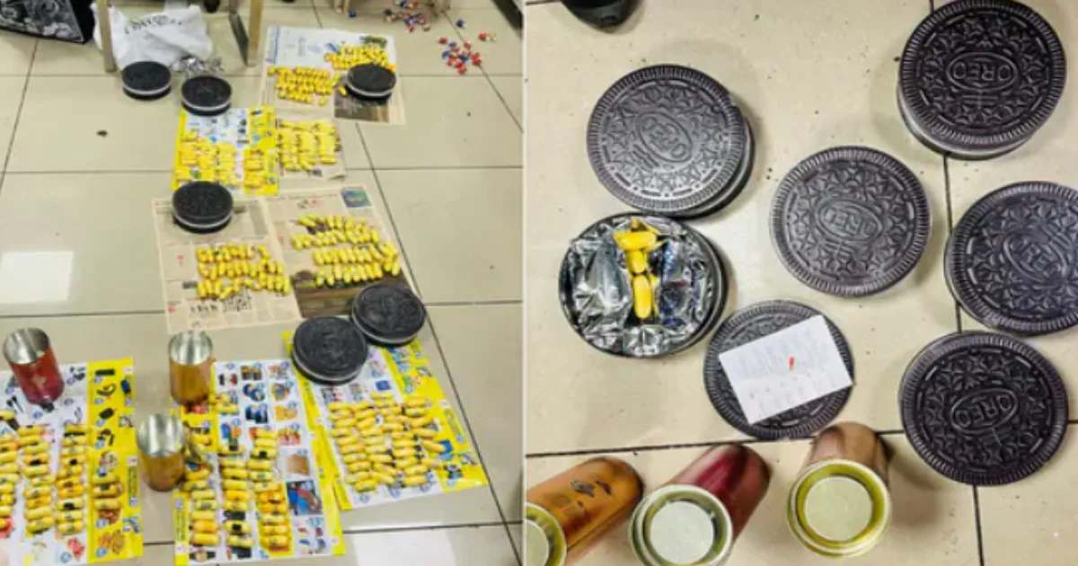 Woman Caught Smuggling ₹62 Crore of Cocaine in Oreo and Chocolate Boxes at Mumbai Airport!