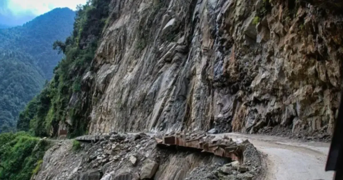 Massive Landslide Slams Malshej Ghat, Stranding Drivers on Major Highway