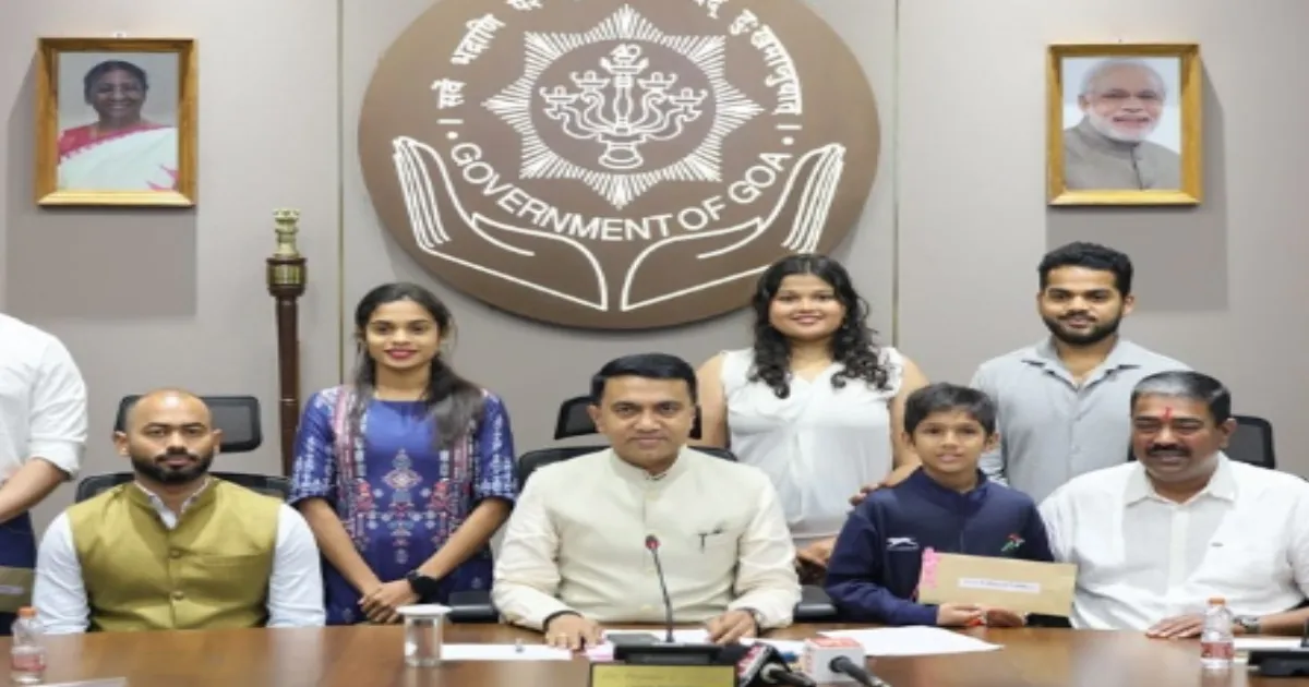 Goa Govt Boosts Sports with Financial Aid to 46 Associations, 123 Clubs