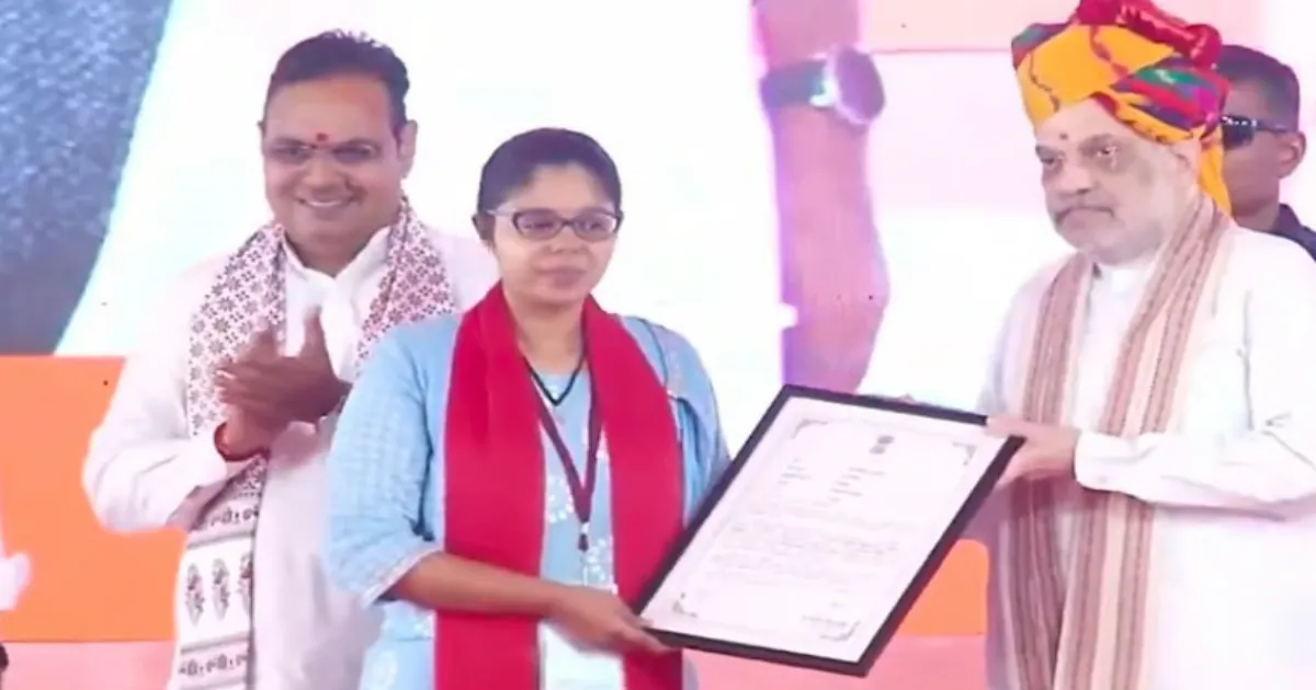Amit Shah’s Big Rajasthan Visit Sparks Buzz at Cooperative Festival