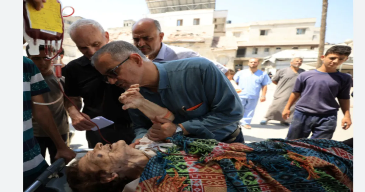 Gaza Church Devastated: Priest Injured in Israeli Airstrike