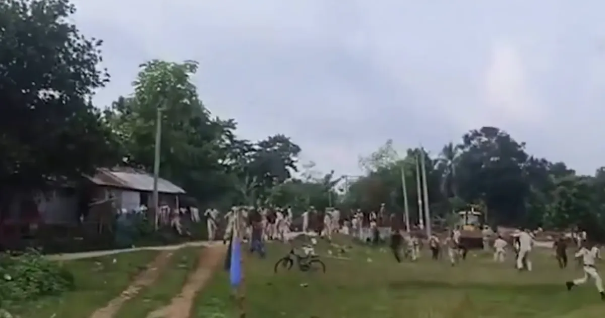 Deadly Clash in Assam: One Killed as Police Fire on Evicted Settlers in Goalpara
