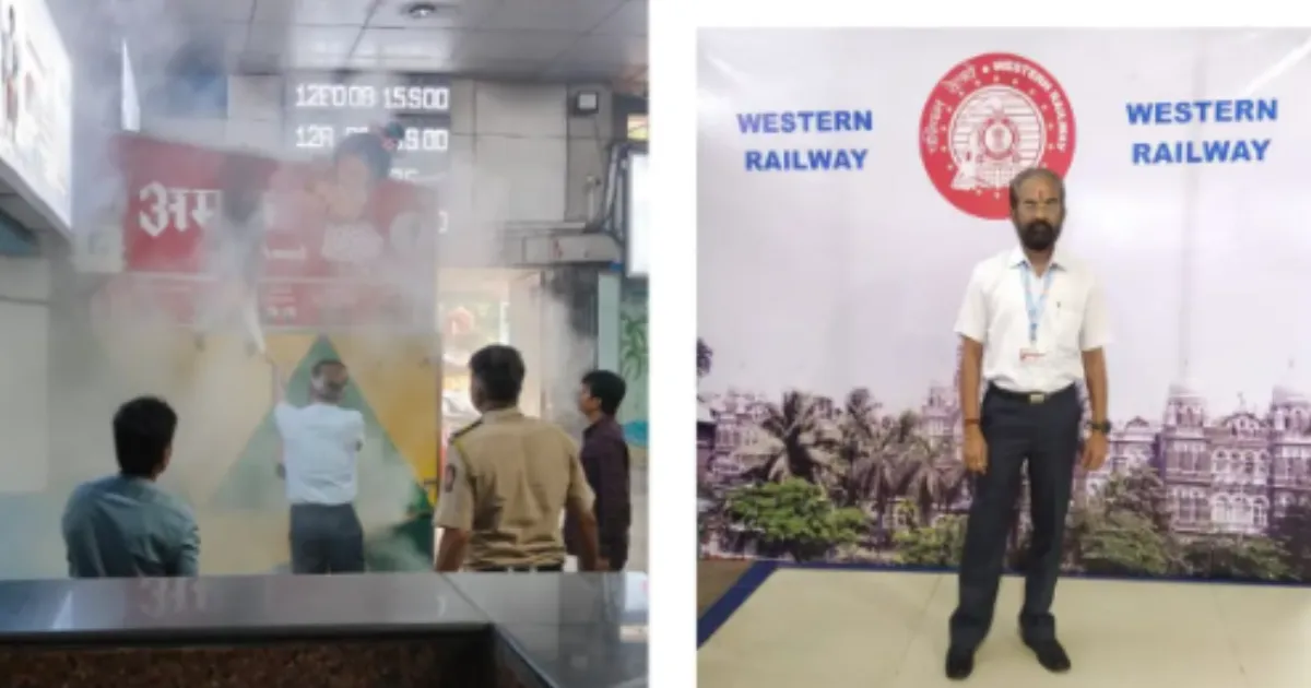 Second Fire in Two Months at Mumbai’s Busiest Station—Miracle No One Hurt This Time