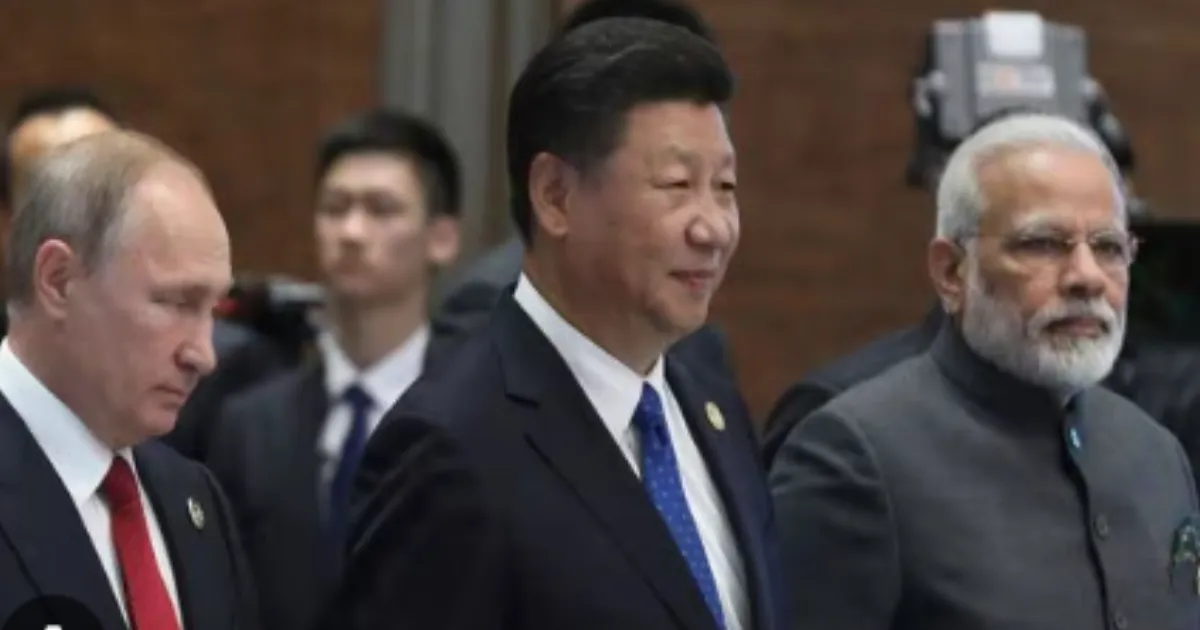 China Joins Russia’s Push to Revive Powerful India-Russia-China Alliance Amid Global Tensions