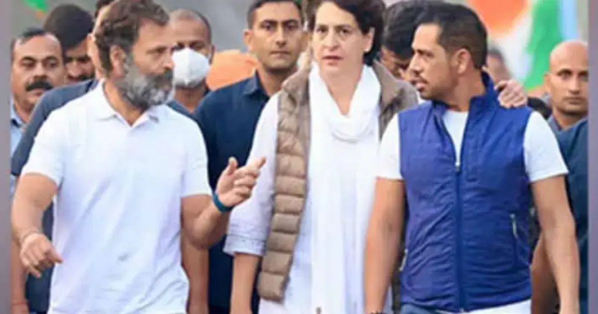 Shocking ED Chargesheet: Rahul Gandhi Slams BJP’s ‘Witch-Hunt’ as ED Targets Vadra!