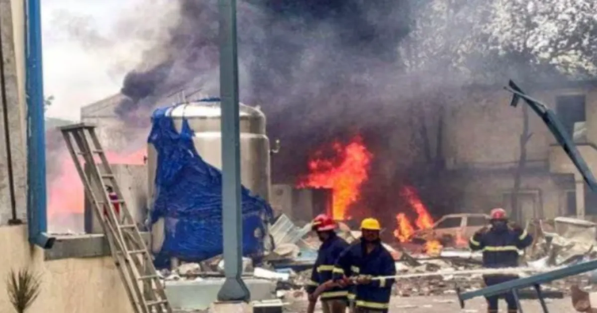 Telangana Pharma Plant Blast: Death Toll Soars to 46 as Rescue Hopes Fade