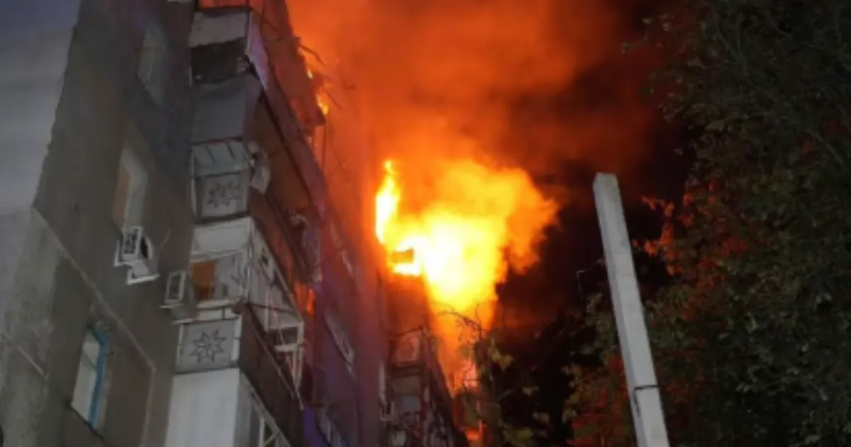 Russia Unleashes 300+ Drones on Ukraine, Killing One in Odesa