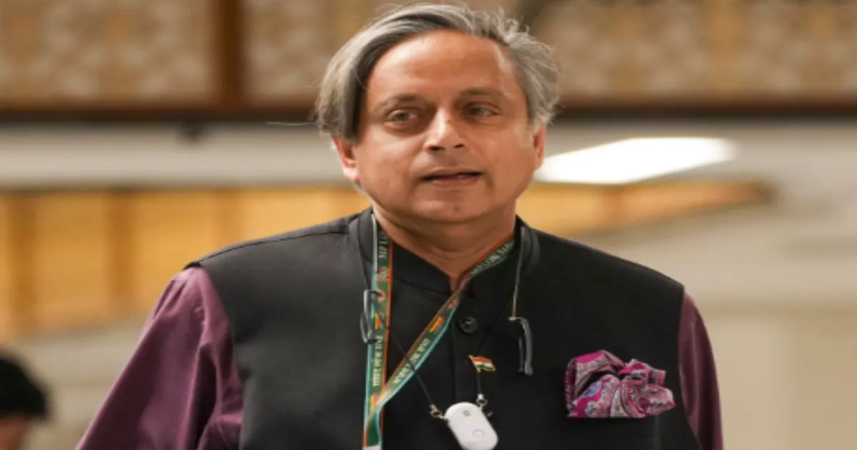 Tharoor Defies Congress, Backs Modi in Explosive National Unity Plea