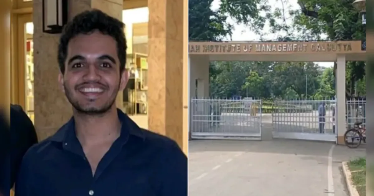 IIM-Calcutta Rape Case: Rape Accused Freed on Bail