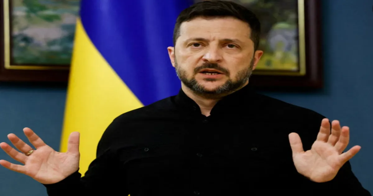 Zelenskiy’s Bold Move: Ukraine Demands Russia Talks Next Week