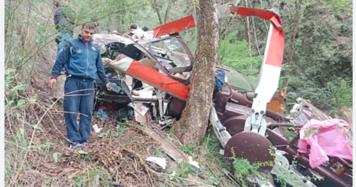 Uttarakhand Crash Investigation Report: Helicopter Rotor Blade Slices Cable, Plunges Into Gorge