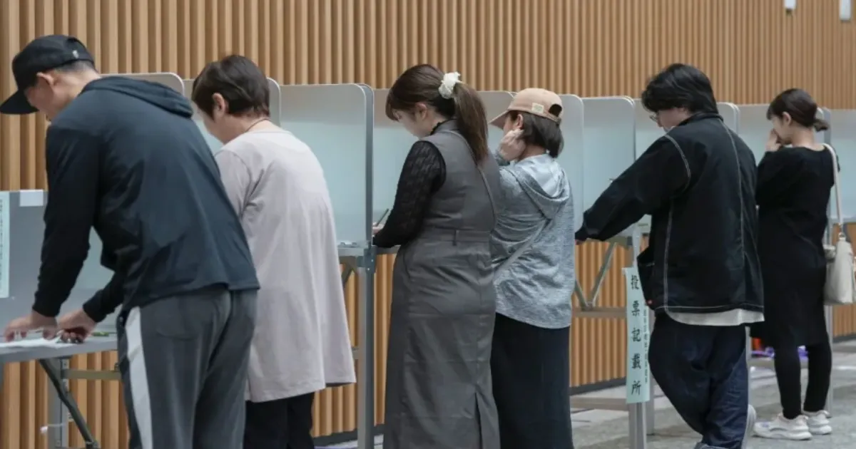 Japan’s Ruling Coalition Faces Defeat as Exit Polls Predict Loss