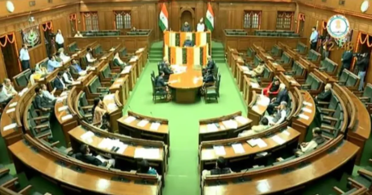 Monsoon Session:Delhi Assembly’s Digital Monsoon Session Targets School Fees