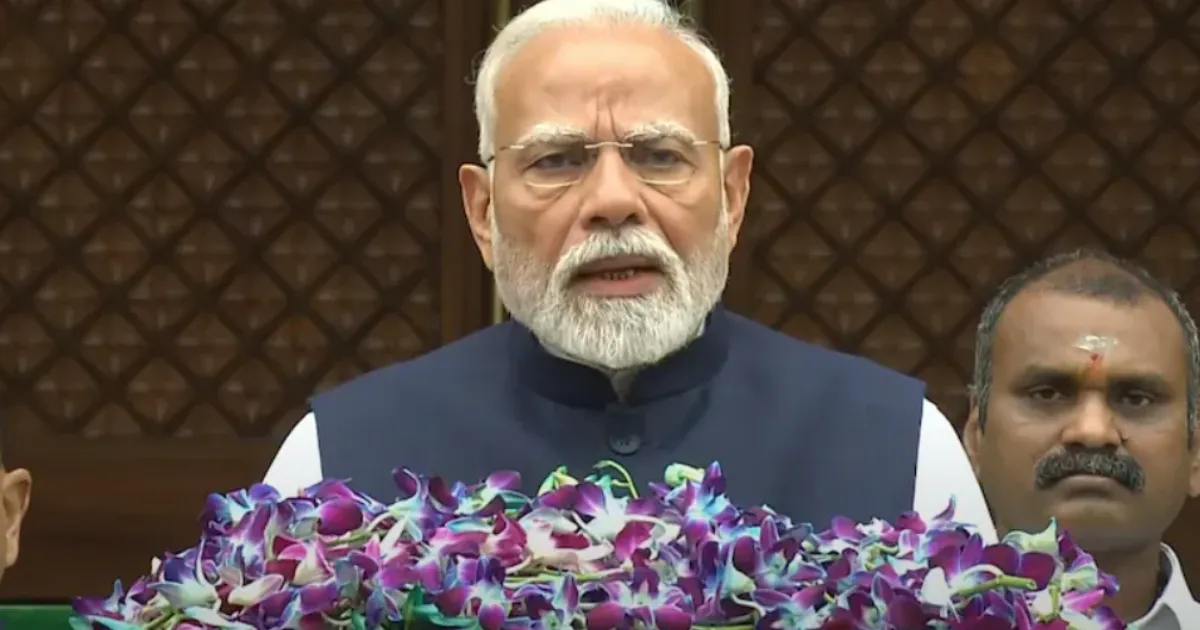 Monsoon Session:Modi Urges Unity After Operation Sindoor Success