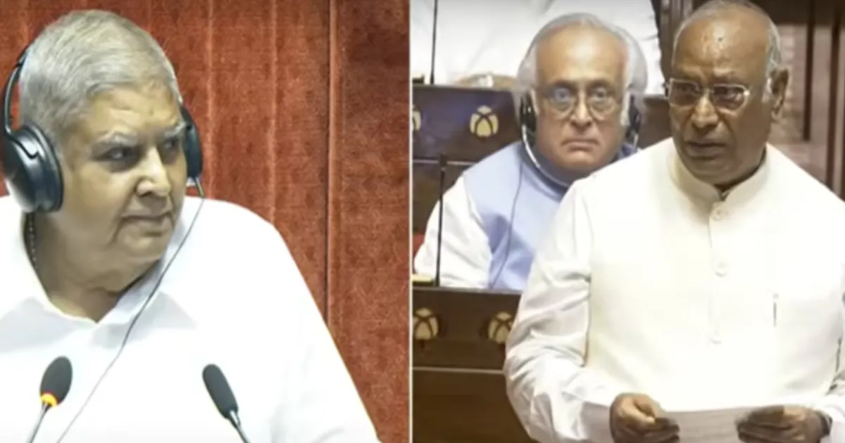 Monsoon Session: Kharge Slams Govt on Pahalgam, Trump’s Ceasefire Claims