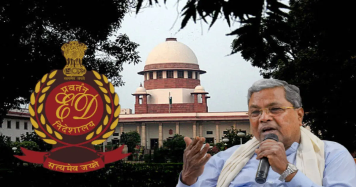 SC Rejects ED’s Appeal in Karnataka CM Wife Case