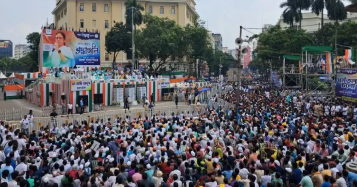 Mamata Slams BJP: ‘Bengali Language Under Attack!’
