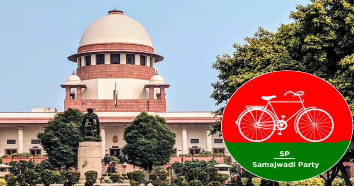 SC Exposes Samajwadi Party’s Rs 115 Office Scandal