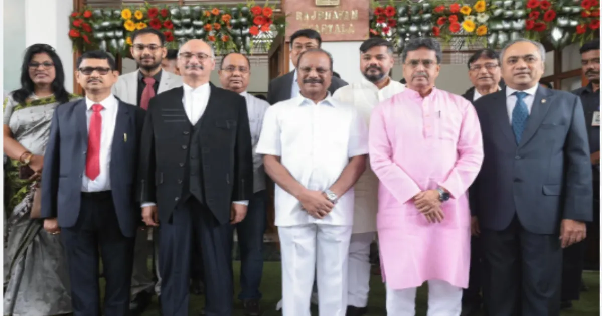 New Chief Justice Sworn In for Tripura