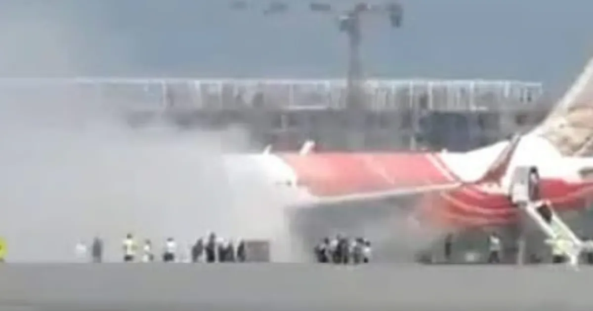 Fire Breaks Out on Air India Flight Minutes After Landing in Delhi!