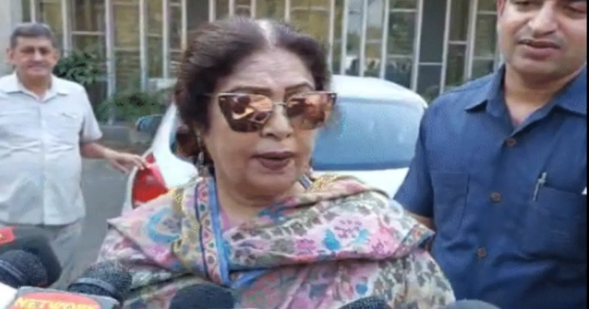Ex BJP MP Kirron Kher Slapped with Rs 12.76 Lakh Notice for Unpaid House Dues