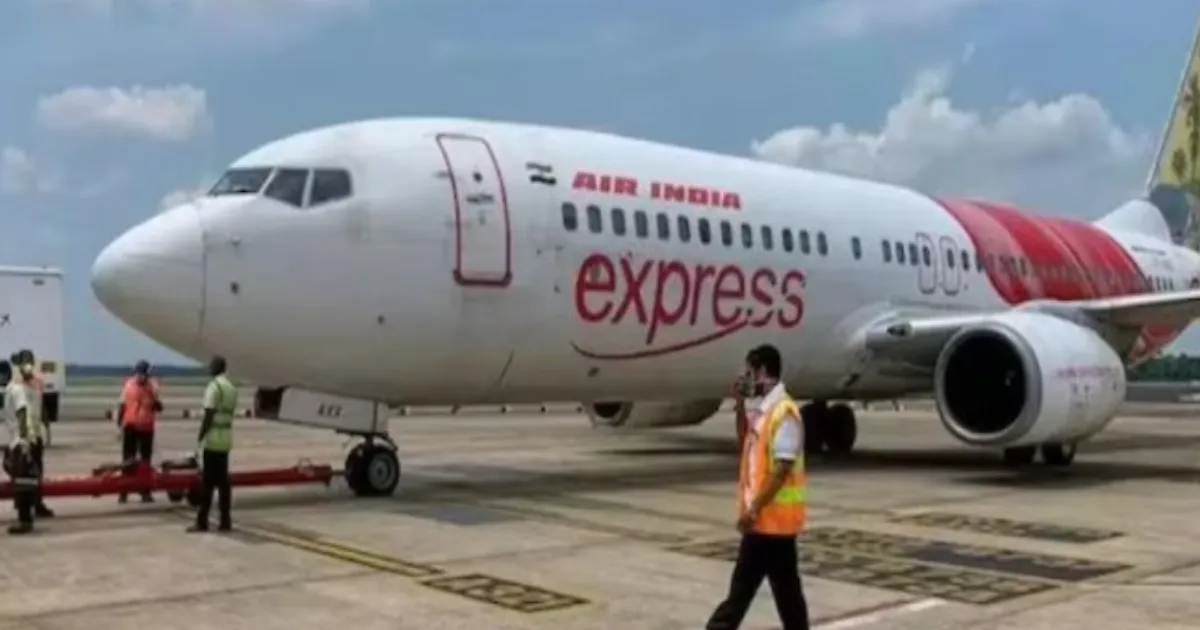 Air India Express Flight Turns Back After Technical Scare