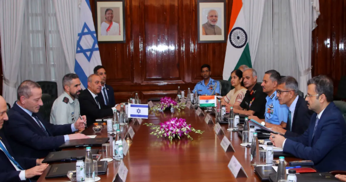 India, Israel Forge Game-Changing Defence Partnership