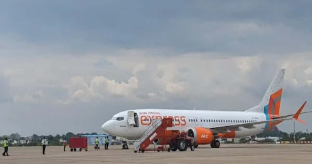 Air India Express Flight Aborts Takeoff in Delhi Chaos