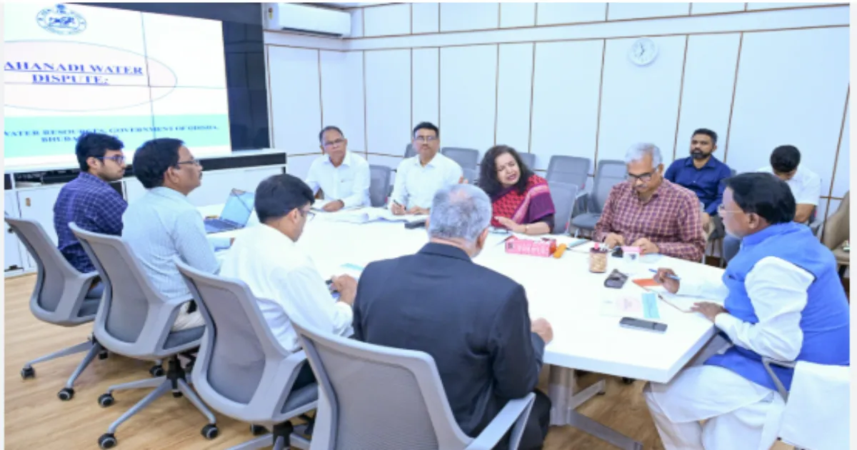 Odisha, Chhattisgarh to Resolve Mahanadi Water Feud