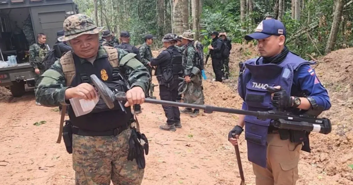 Thai-Cambodia Border Clash Sparks Chaos!