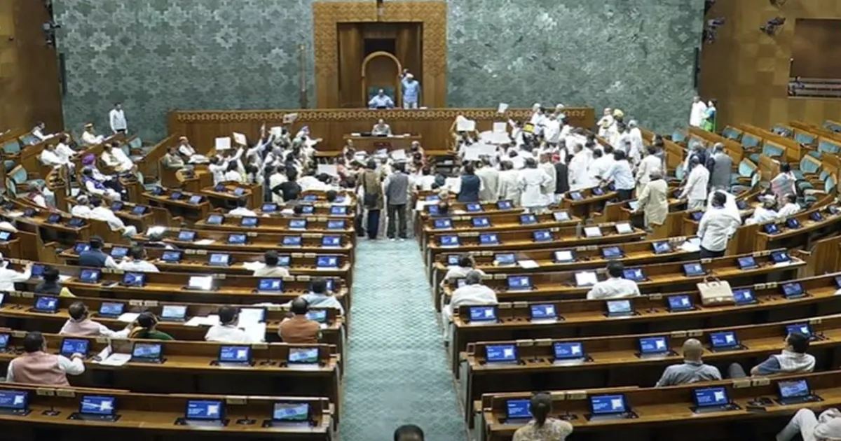 Monsoon Session: Lok Sabha, Rajya Sabha adjourned for the day 