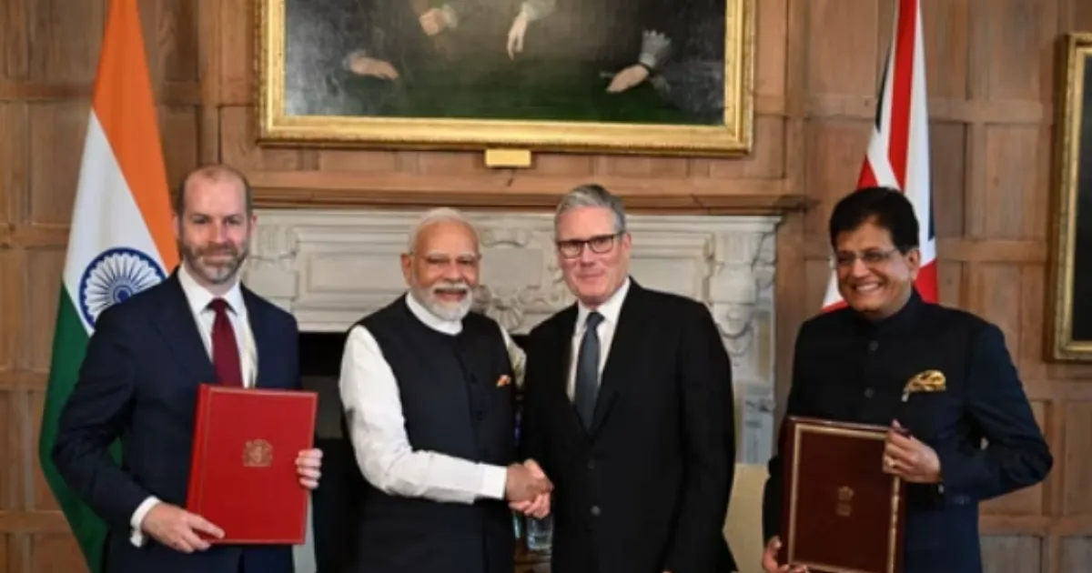 India-UK Trade Deal Ushers in New Economic Era