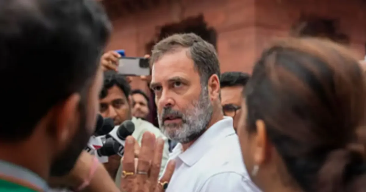 EC Rebukes Rahul Gandhi’s Karnataka Election Claims