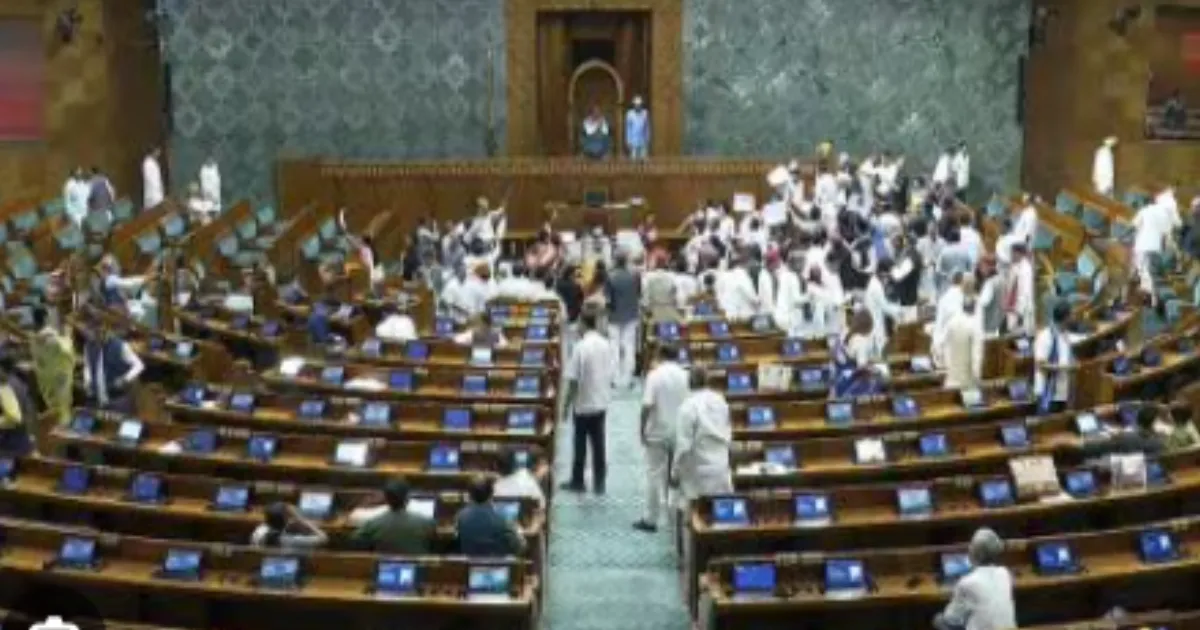 Lok Sabha Adjourned Till 2 PM as Opposition Protests Bihar Voter Roll Revision