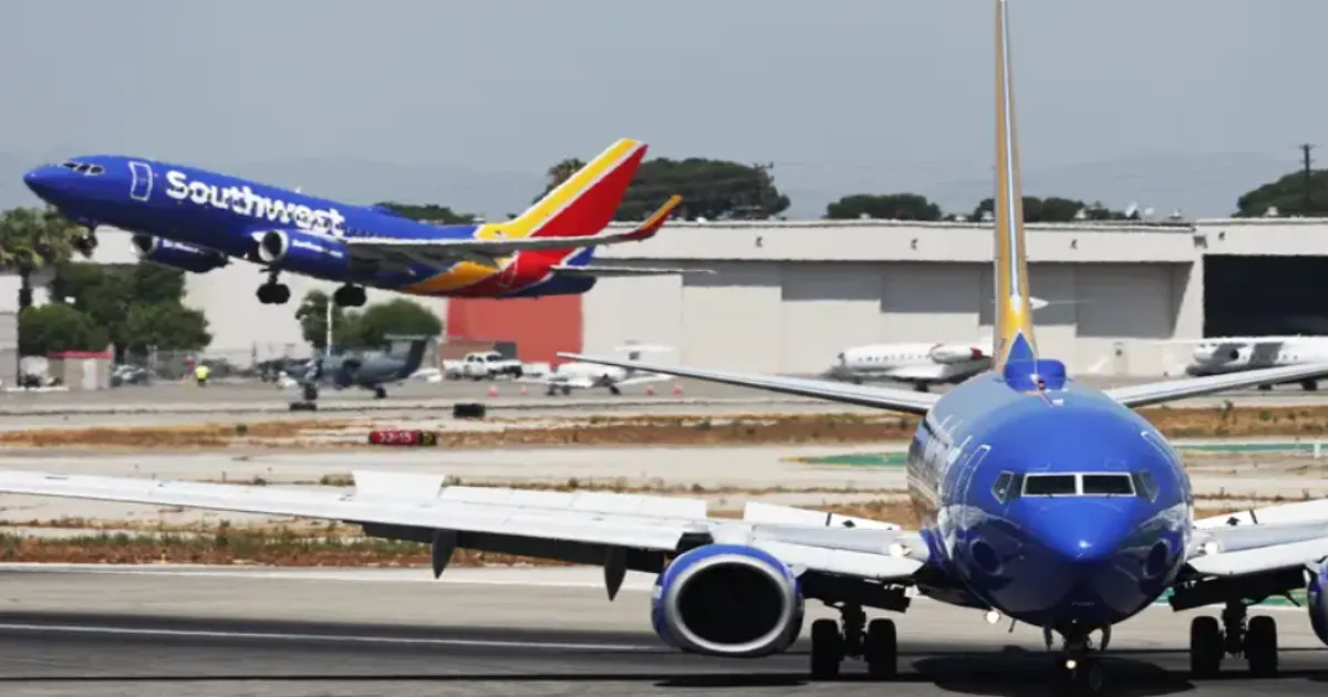 Southwest Flight’s Terrifying Plunge Shocks Passengers
