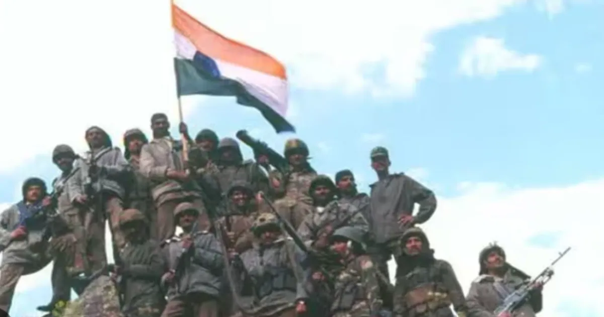 Kargil Heroes Honored: Nation Salutes Unyielding Courage