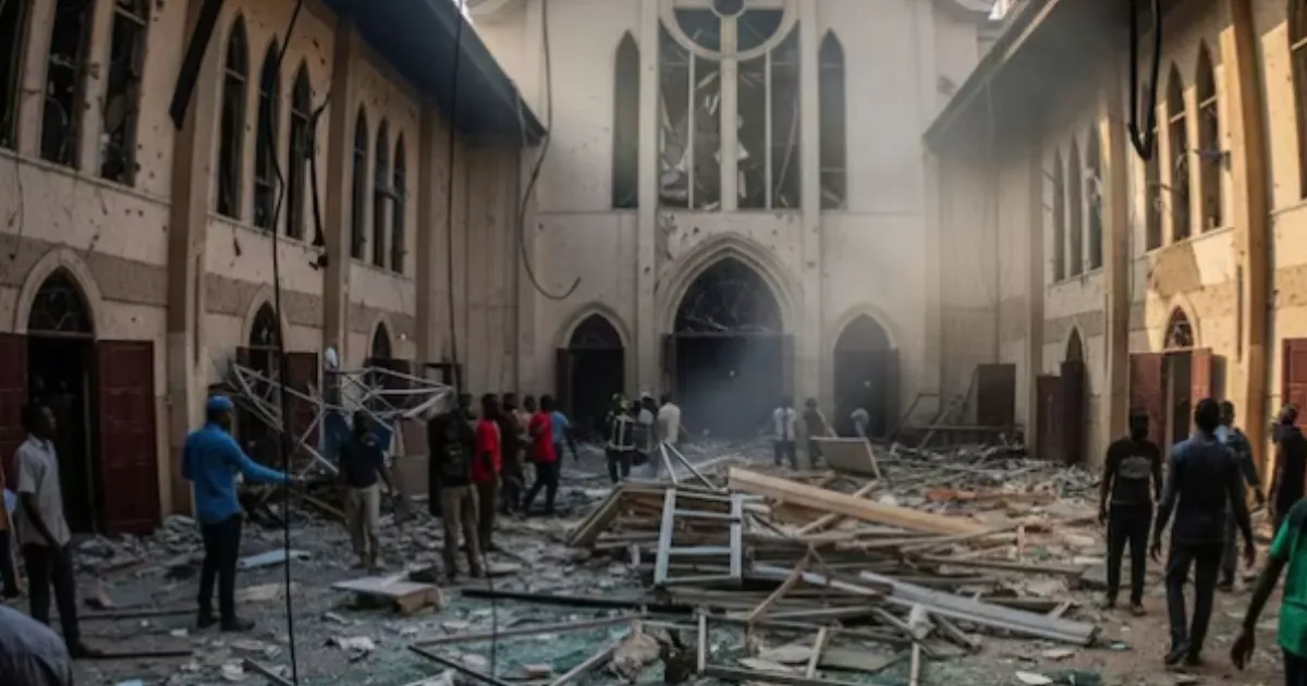 Islamic State-Backed Rebels Slaughter 34 in Congo Church Attack