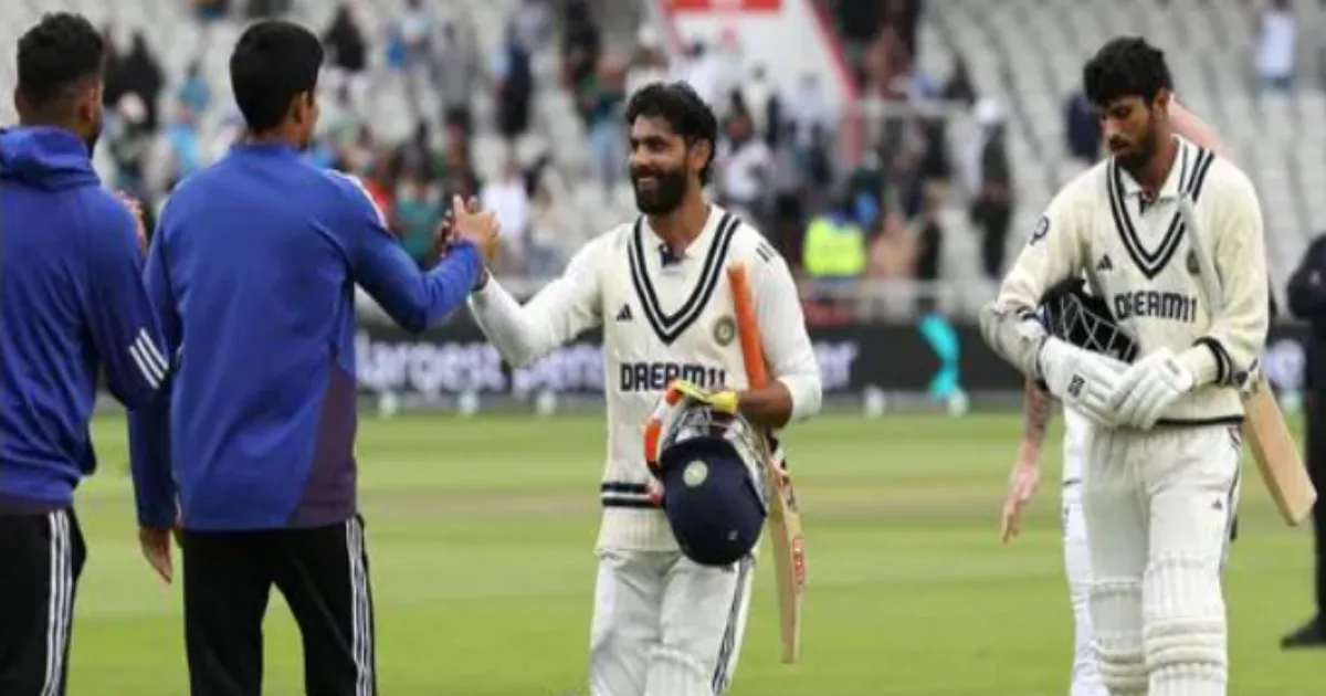 Jadeja, Sundar Tons Secure India’s Dramatic Draw