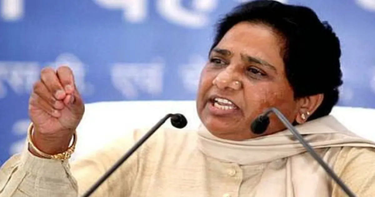 Mayawati Urges Unity on Operation Sindoor Debate