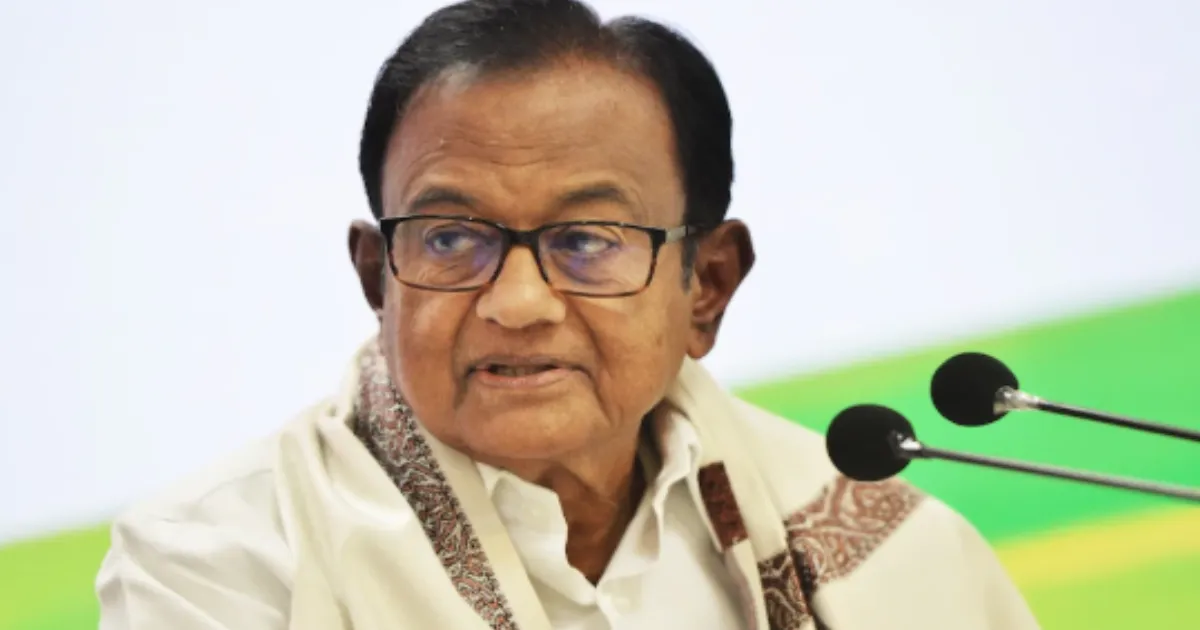 Chidambaram Gives Pakistan Clean Chit? BJP Sparks Outrage