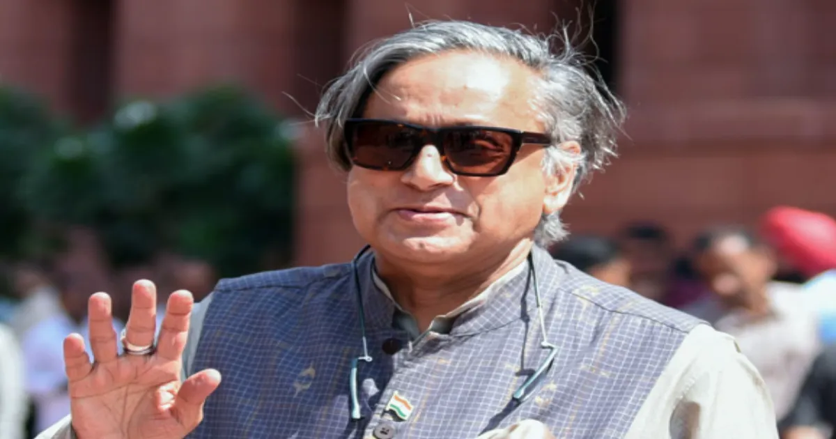 Tharoor Rejects Operation Sindoor Debate, Eyes Ports Bill