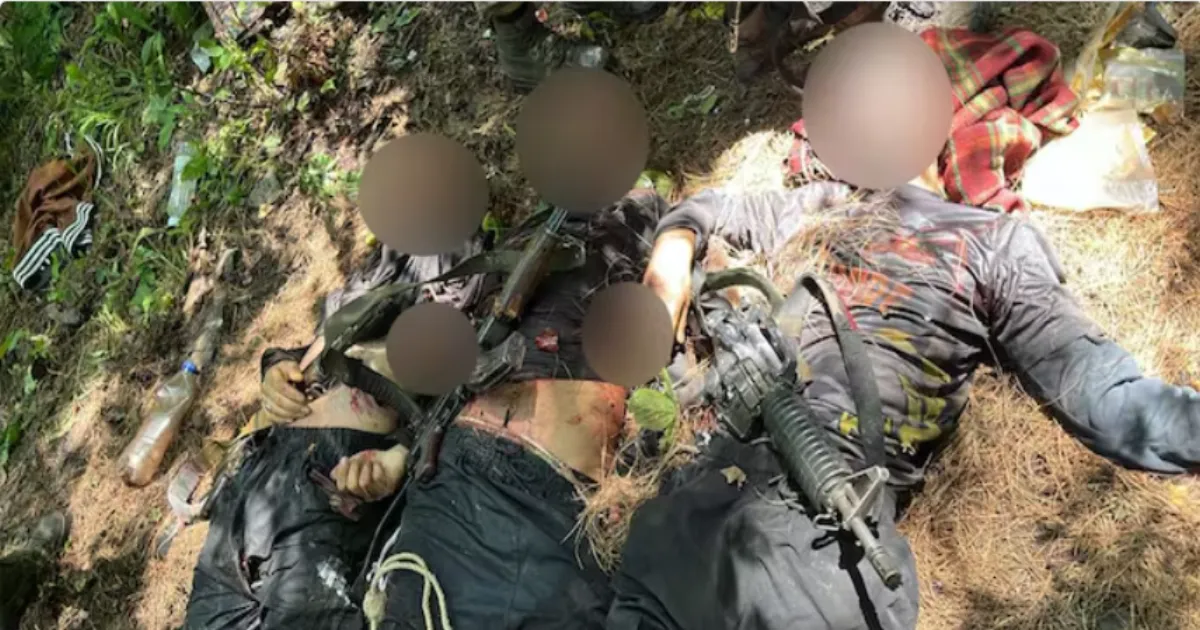 #JustIn: Terror Mastermind Killed in Operation Mahadev was a former Pakistan Army soldier!