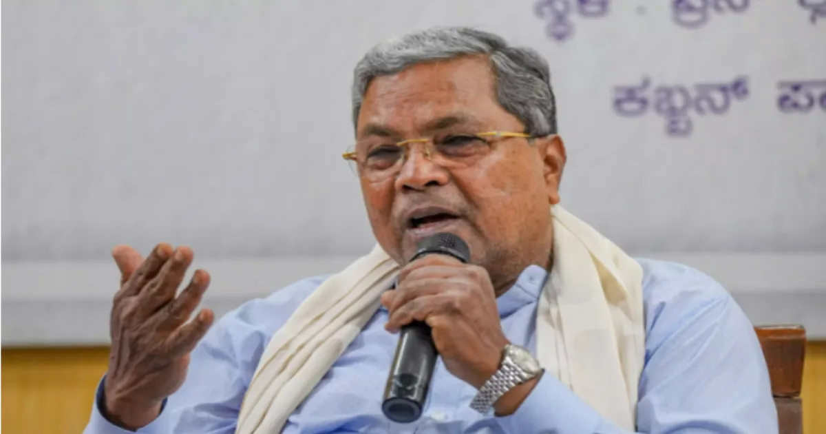 Siddaramaiah Hits Out at BJP’s “Misleading Claims” on Urea Supply