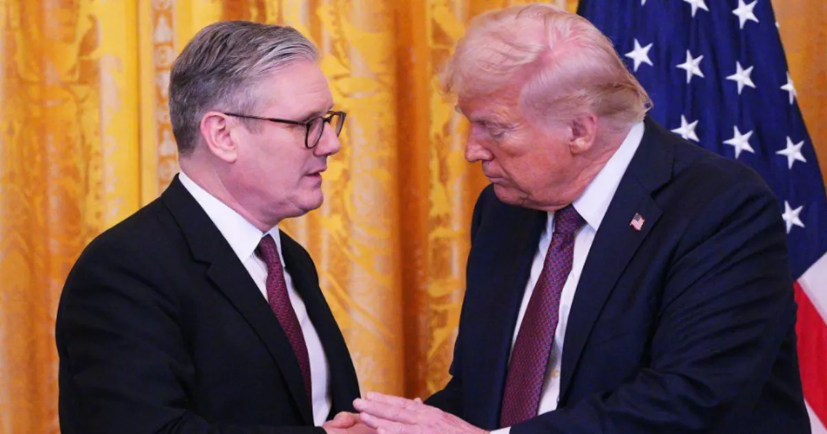 Starmer Confronts Trump on Gaza Crisis at Scottish Summit