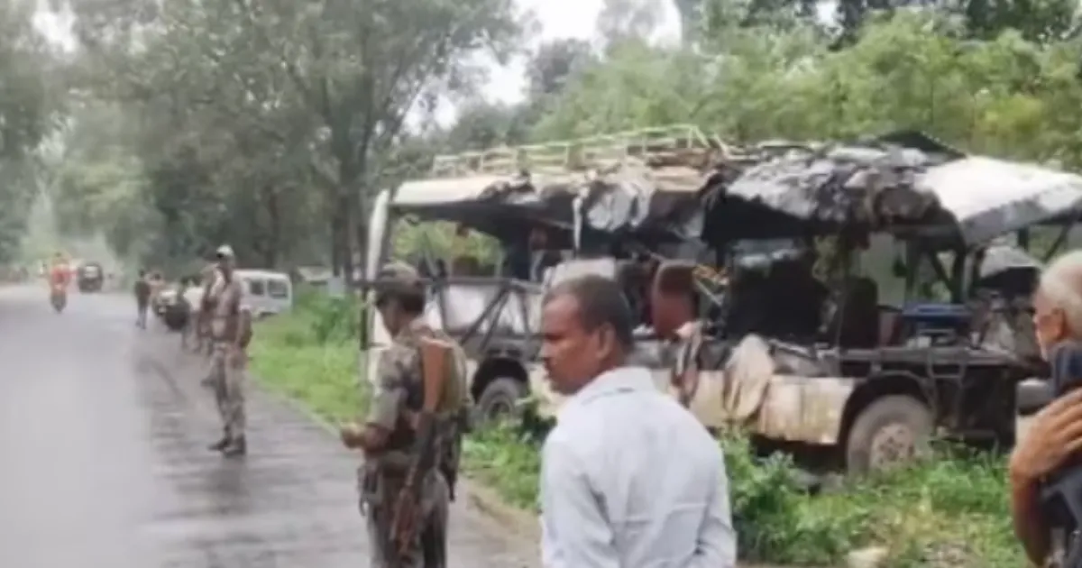 18 Kanwariyas Dead in Horrific Deoghar Crash