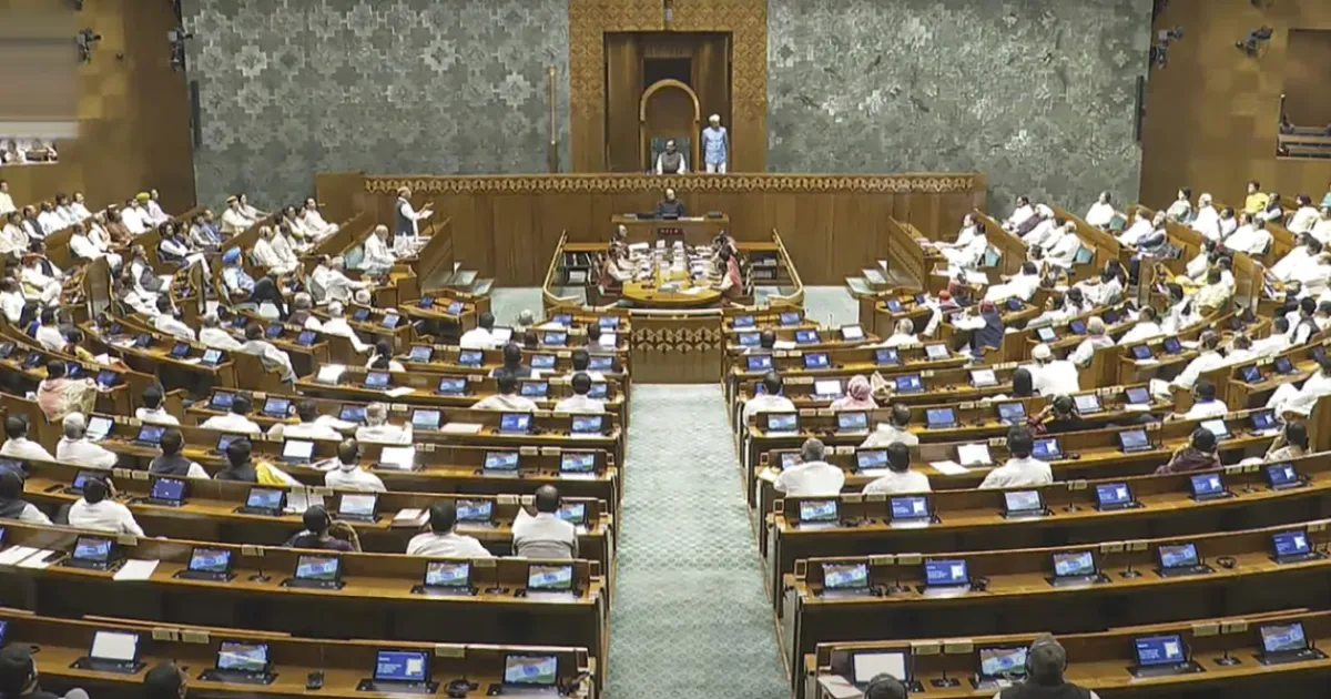 Monsoon Session: Lok Sabha Runs Smoothly, Rajya Sabha Faces Chaos