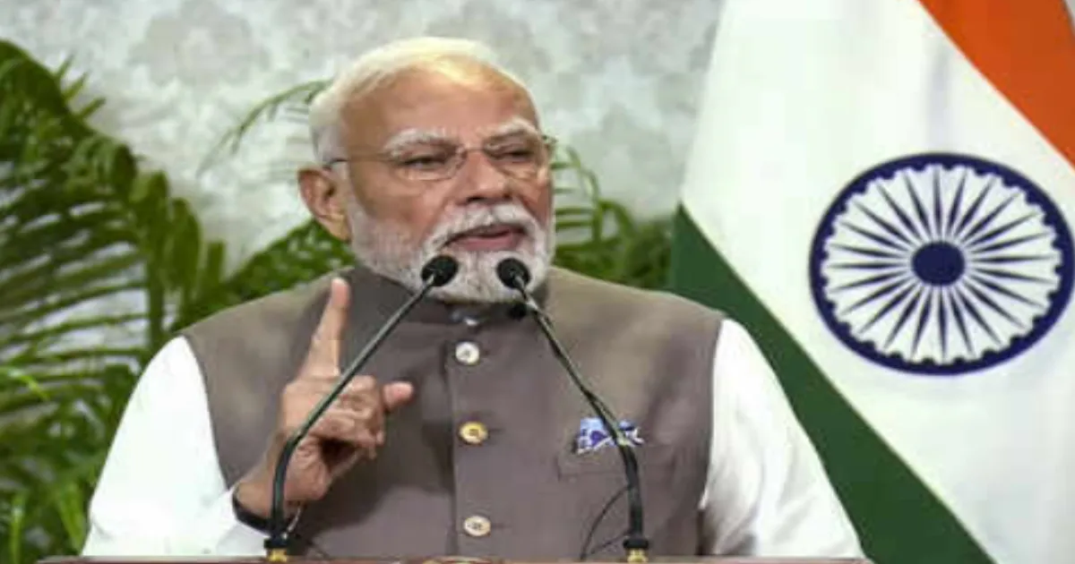 PM Modi Hails Shah’s Explosive Lok Sabha Terror Crackdown Speech