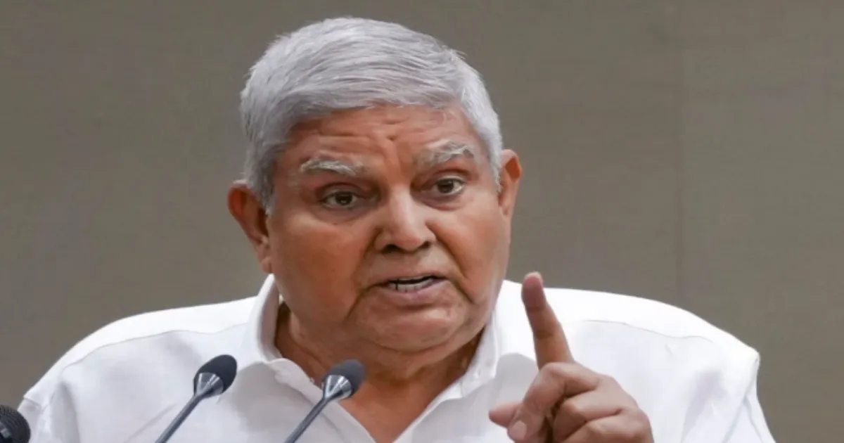 Dhankhar’s Sudden Exit: NDA’s Last-Minute Move Unveiled