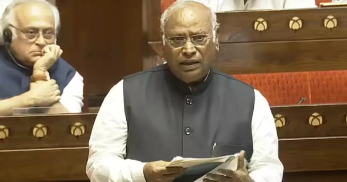 Monsoon Session: Kharge Demands Shah Own Pahalgam Security Lapse